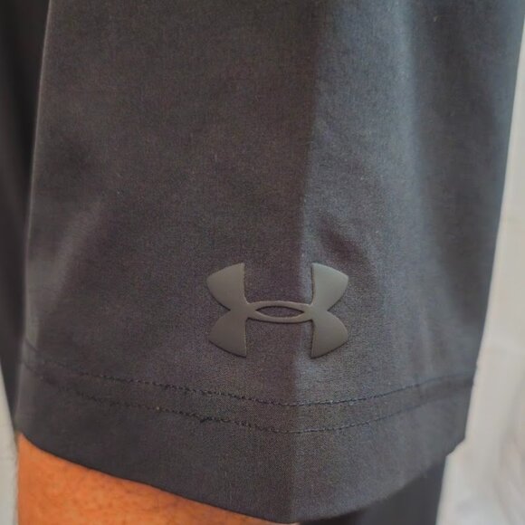 NAMB Under Armour Short-Sleeve Windbreaker XL shirt FItted style - Picture 9 of 13